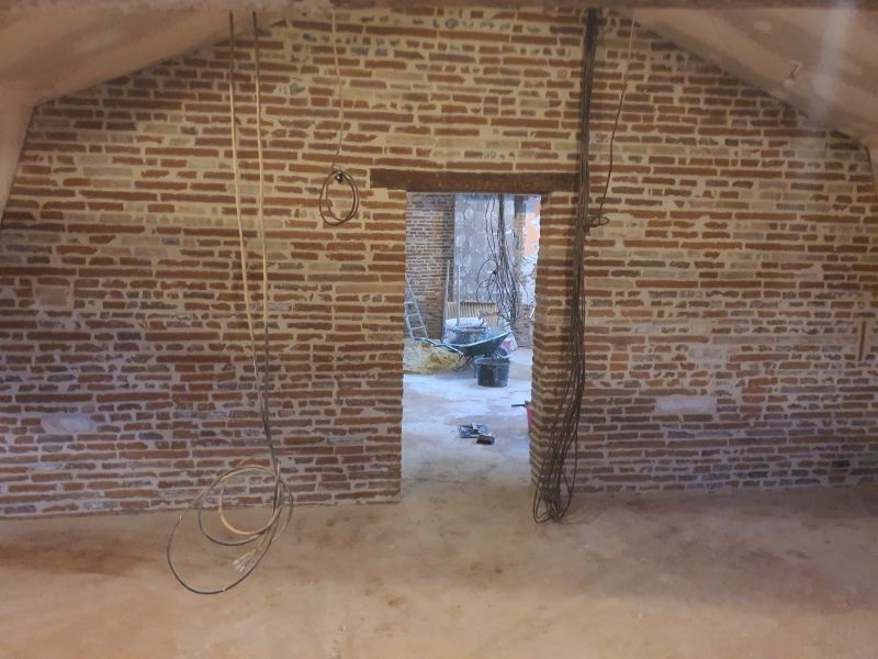 Rénovation de bâtiment ancien Pamiers