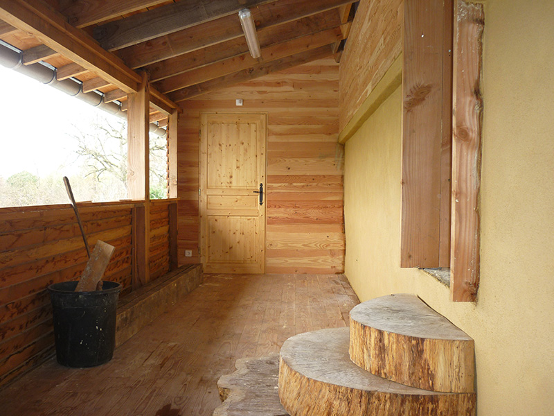 Travaux à la chaux Muret