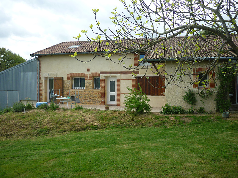 Ravalement façade Muret